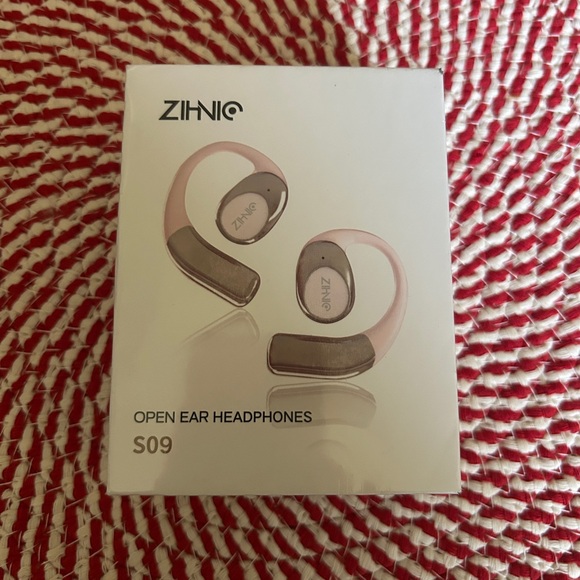 zihnic Other - Pink Over-Ear Headphones